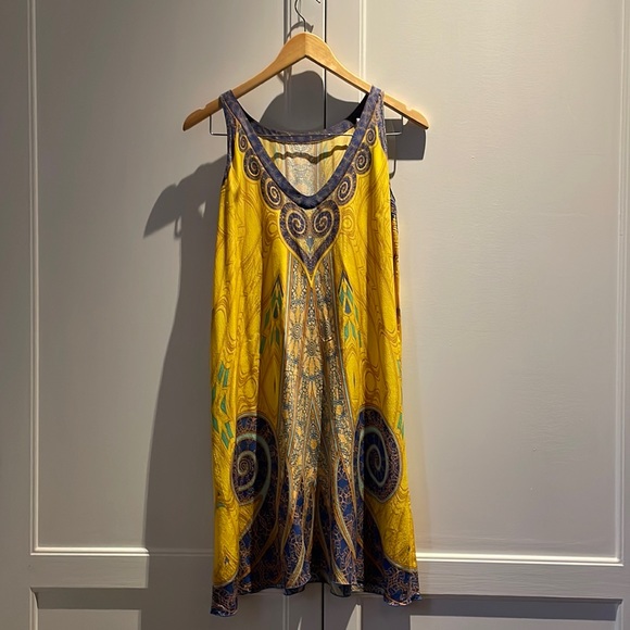 Silk Shift Dress size 12 - Picture 4 of 6